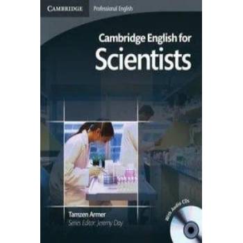 Cambridge English for Scientists, Student's Book + 2 Audio-CDs