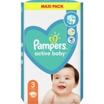 Pampers Бебешки пелени Pampers - Active Baby 3, 66 броя (1100004247) - ozone