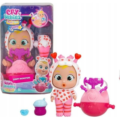 Cry Babies Magic Tears Jumpy Monsters Stars CICI