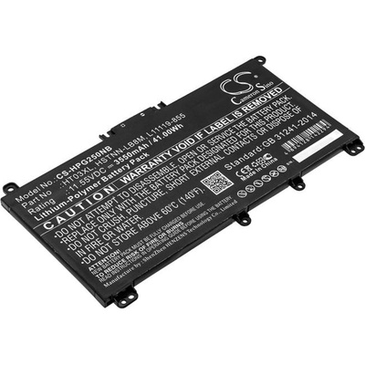Cameron Sino CS-HPG250NB 3550 mAh batéria - neoriginálna