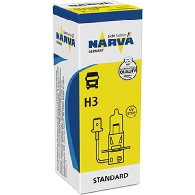NARVA Крушка narva h3 24v 70w 1бр. за камион (48700)