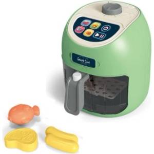 Man Yuk Toys Фурна с горещ въздух със звукови и светлинни ефекти, променящи цвета си съдове - 22 см