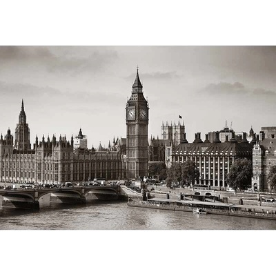 Ceduľa Londín, Big Ben, London