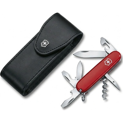 Victorinox Spartan červený, čierny obal