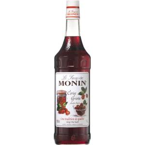 MONIN Сироп за коктейли - Monin - Дива череша - Morello Cherry - 0.7L