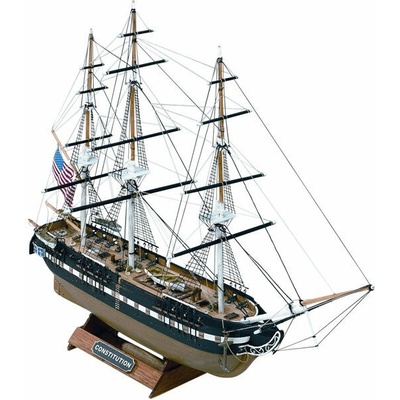 Mamoli mini U.S.S. Constitution kit 1:330