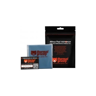 Thermal Grizzly Thermal Pad Minus Advance 100х100х1.0mm (TG-MP-A-100-100-10-2)