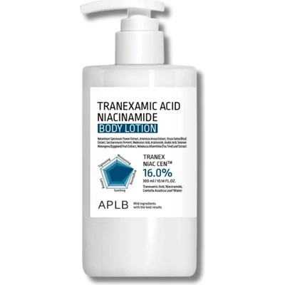 APLB - Tranexamic Acid Niacinamide Body Lotion 300ml