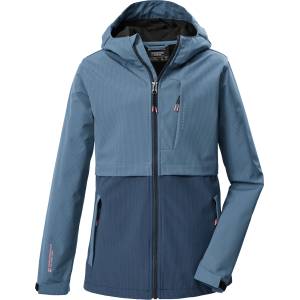 killtec Детско софтшел яке killtec Kid's Kos 153 Softshell jacket - Dunkles Himmelblau - размер 176 (EU) (703-6845-0216)
