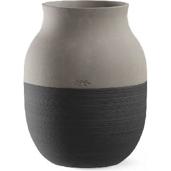 Kähler Ваза Omaggio Circulare 20 см антрацит (690147)