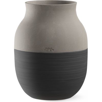 Kähler Ваза Omaggio Circulare 20 см антрацит (690147)