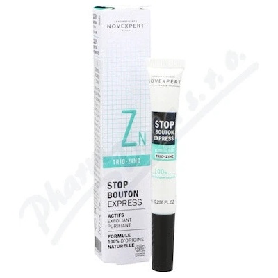 NOVEXPERT Trio-Zinc Express blemish care péče proti nedokonalostem 7 ml
