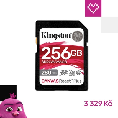 Kingston SDXC 256GB SDR2V6/256GB