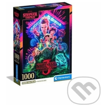 Clementoni 1000 Stranger things