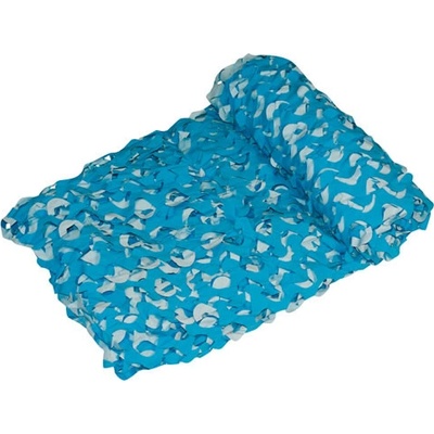Camo Systems Síť maskovací CRAZY CAMO PRO SKY BLUE CAMO 2,4x3m