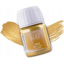 Fractal Tekuté potravinárske farbivo zlatá metalická farba 30 ml