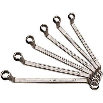 Sparta Комплект ключове лули, 6-17 мм, 6 бр. , хромирани// sparta 1533057 (1533057)