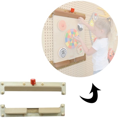 Masterkidz STEM - flexibilný montážny systém pre vzdelávacie tabule