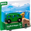 Brio 33698 Vagón a žeriav