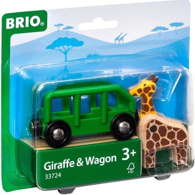 Brio 33698 Vagón a žeriav