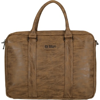 Enrico Benetti Rotterdam 15" Notebook Bag Camel EB-66691010
