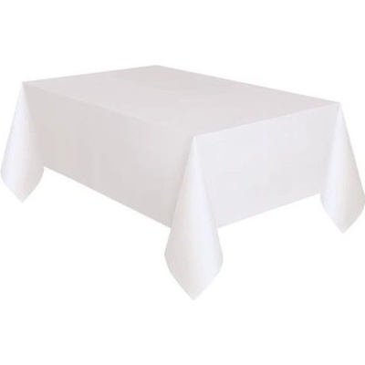 TENTino Ubrus na hranatý stůl 240x76 cm přesah 30 cm white