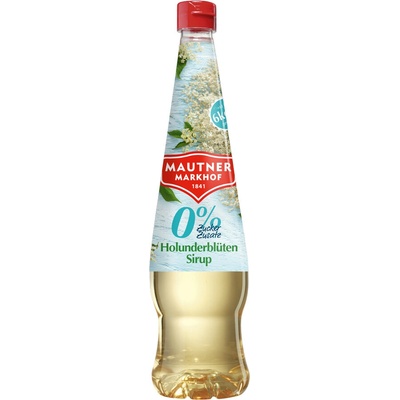 Mautner Markhof Sirup 0% cukor bazový kvet 0,7 l