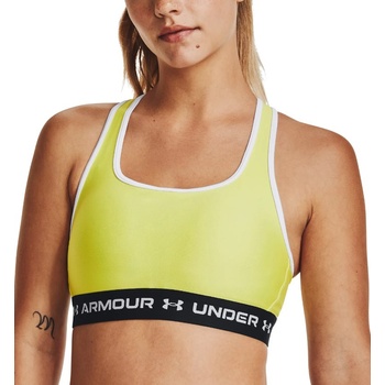 Under Armour Сутиен Under Armour Crossback Mid Bra-YLW 1361034-743 Размер XS