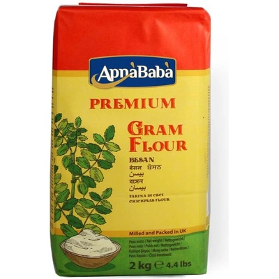 ApnaBaba Cizrnová mouka Premium 2 kg