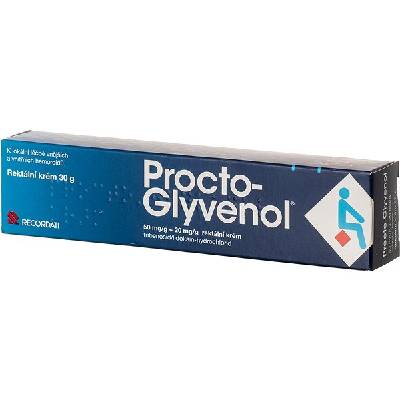 PROCTO-GLYVENOL RCT 50MG/G+20MG/G RCT CRM 1X30G