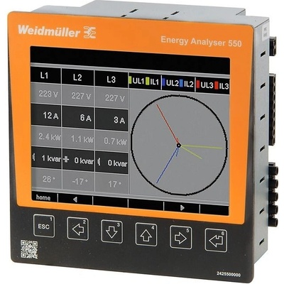 Weidmüller ENERGY ANALYSER 550 2425500000 – Zbozi.Blesk.cz