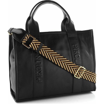Pikolinos dámská shopper kabelka Alcudia Black WHA-354C2
