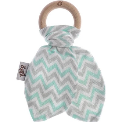 Kikko BMB Lístky Chevron Mint