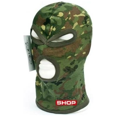 Kukla, 3 otvory, flecktarn Max Fuchs