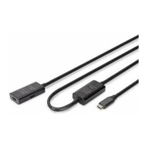 ASSMANN Cable Digitus USB-C 3.2 Gen1 to USB-C 5G 10m