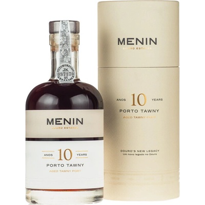 Menin Douro Estates Tawny 10y 20% 0,5 l (tuba)