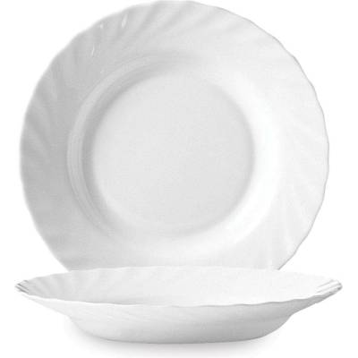 ARCOROC Hluboký talíř Trianon, Arcoroc, ø225 mm, Bílá, ⌀225x(H)35mm
