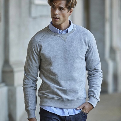 Tee Jays 5400 pánska mikina "Urban" sivá heather