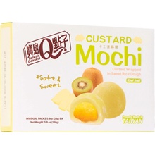 Q Brand Mochi custard kiwi fruit 168 g