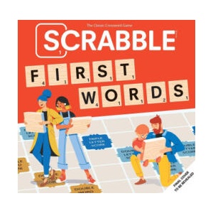 Scrabble: First Words (ISBN: 9781647225186)