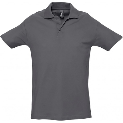 Soľs Spring Ii pánska polokošeľa mouse grey
