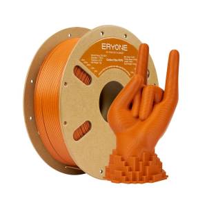 ERYONE Филамент ERYONE PETG-CF 1.75mm 1kg - подсилен с 15% карбонова пудра