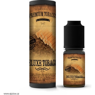 Premium Tobacco Deluxe Tobacco 10 ml – Zboží Dáma Premium Tobacco Deluxe Tobacco 10 ml – Zboží Dáma