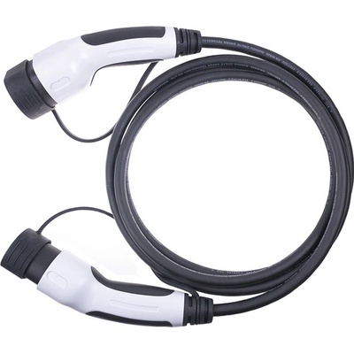 Sectron Nabíjecí kabel pro elektromobil Type 2 Type 2 400 V 3×16 A 7m – Hledejceny.cz