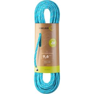 Edelrid Единично въже Edelrid Tommy Caldwell Eco Dry DT 9, 6 Single rope - Icemint / Snow - размер 80 m (308-0346-0213)