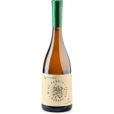 Wine people Bílé Rachuli mtvane 2020 suché 11,5% 0,75 l (holá láhev)
