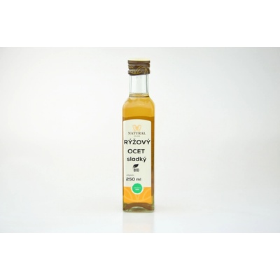 Natural Jihlava Ryžový ocot sladký BIO 250 ml