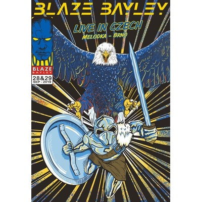 Blaze Bayley: Live in Czech DVD