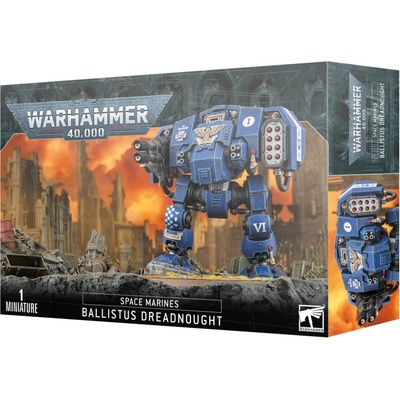 GW Warhammer 40000: Space Marines Ballistus Dreadnought