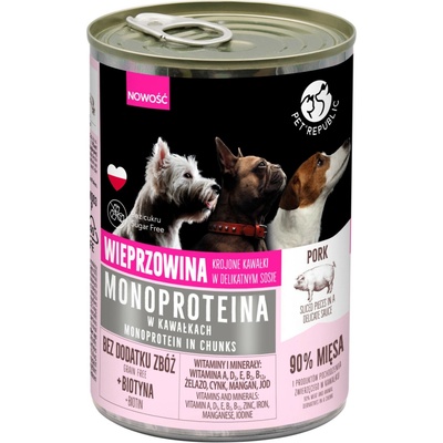 Pet Republic Mono Pork 400 g